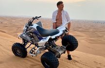 1 Hour Ride with Quad Bike 700 Raptor 
