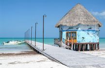 Holbox : Boat Tour, Golf Cart, Beach Club and Pick Up