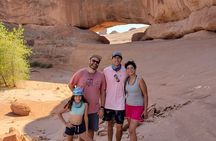 Arches National Park Back Country Adventure from Moab