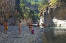 From Berat: Osum Canyon and Bogove Waterfall 