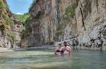 From Berat: Osum Canyon and Bogove Waterfall 