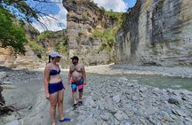 From Berat: Osum Canyon and Bogove Waterfall 