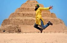 Cairo: Pyramids, Memphis, Sakkara, Dahshur Luxury adventure