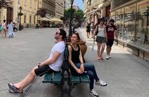 Budapest's Central Market Hall And Hosok Tere With A Local Host