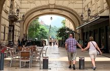 Budapest's Central Market Hall And Hosok Tere With A Local Host