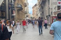 Budapest's Central Market Hall And Hosok Tere With A Local Host