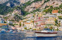 Full day Small Group Boat Tour of the Amalfi Coast from Naples 