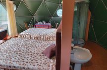 Salkantay Trek 5 days to Machu Picchu by Glamping Sky Lodge Dome