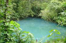 Rio Celeste Waterfall Hike from Arenal