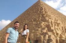 5 sites: Giza Pyramids, Sphinx, Saqqara, Dahshur, Memphis in private tour