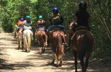 ATV Combo Horseback Riding, ATV, Ziplines, Cenote and Lunch