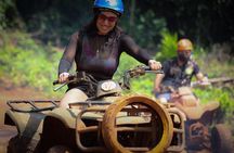 Cancun Best ATV Tour, Ziplines and Cenote Swim with Lunch