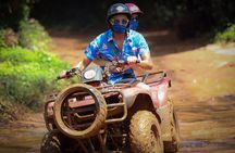 Super ATV´s and Romantic Dinner Combo, Transport, Lunch and Dinner included.
