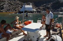 Caldera Private Cruise & Volcano Hike