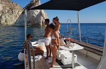 Caldera Private Cruise & Volcano Hike