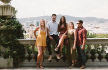 Private Photo Tour in the Montjuic Mountain of Barcelona