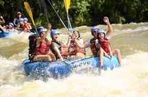 White Water River Rafting Class II-III from San Jose to Arenal