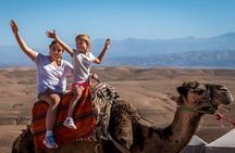 Desert Agafay and Atlas Mountains & Camel ride Day Trip From Marrakech