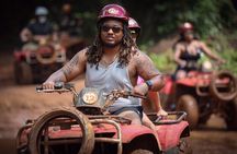 ATV and Speedboat in Cancun, Cenote, Ziplines, Lunch and Transport Included