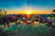 Sunset Horseback Ride With Scenic Views