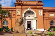 Giza Pyramids & Egyptian Museum: Camel Ride and Lunch Experience