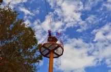 Zipline Canopy Tour with Transport from San Juan