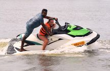 Jet Skiing in Bentota