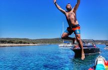 Half-Day Private Boat Tour to Blue Lagoon, Trogir & Shipwreck Bay
