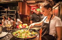 Barcelona Interactive Spanish Cooking Experience