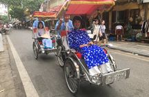 Private Hanoi Full-Day City Tour with Cyclo Ride