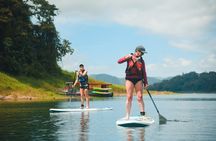 Stand Up Paddling on Lake Arenal