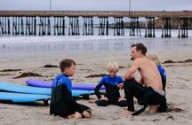 Private Surf Lesson in Morro Bay