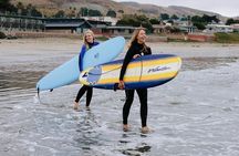 Private Surf Lesson in Morro Bay