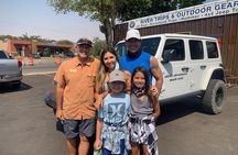 Arches National Park Back Country Adventure from Moab