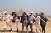 An excellent Tour to Pyramids of Giza, Memphis and Saqqara including camel ride