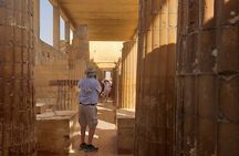 Private Day Trip to Egyptian Pyramids in Giza, Saqqara and Dahshur 