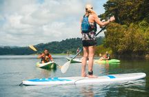 Stand Up Paddling on Lake Arenal