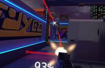 Virtual Reality Player vs Player Shooting Game