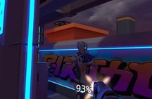 Virtual Reality Player vs Player Shooting Game