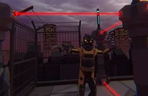 Virtual Reality Player vs Player Shooting Game