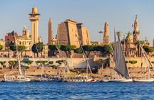 Hot Air Balloon,Kings Valley & More Tours, Sailing Felucca,City tour&Camel Ride 