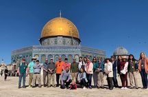 Ancient Wonders Private Tour Jerusalem&Bethlehem from Ashdod Port