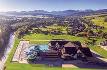 Krakow: Zakopane and Thermal Baths with Cable Car, Vodka, Oscypek