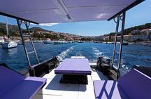 Blue cave tour with speed boat from town Hvar