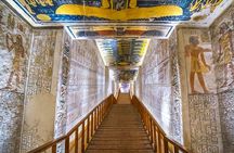 Luxor Day Tour From Cairo with Lunch by Flight King Tut's Tomb Valley