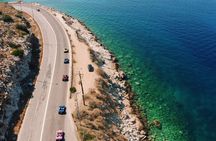 Buggy Tour in Ancient Ruins and Temples around Athens-SOUNIO Poseidon Temple