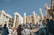 Gourmet Food Walking Tour in Athens with Donuts and Greek Wine
