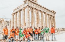 Gourmet Food Walking Tour in Athens with Donuts and Greek Wine