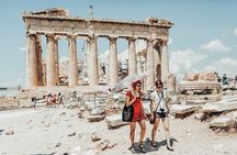 Gourmet Food Walking Tour in Athens with Donuts and Greek Wine