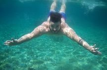 Private Blue Lagoon and UNESCO town Trogir 5h Boat Tour for 12